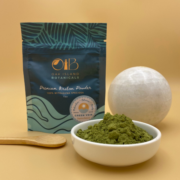 Green Vein Powder w/ Package